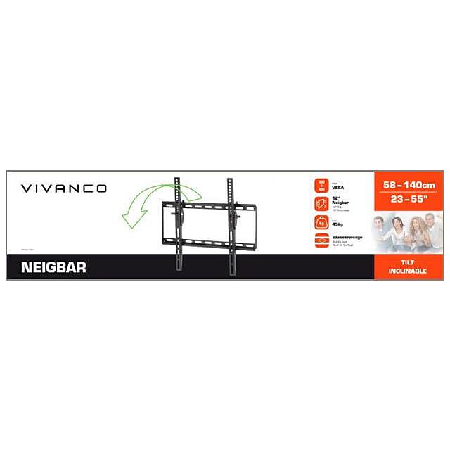 Vivanco Tilt Wallmount 23-55″