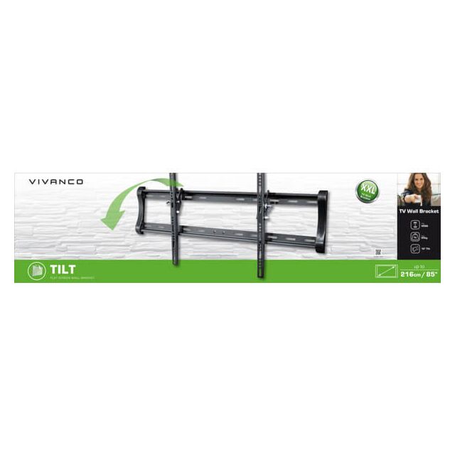 Vivanco TV Wall Bracket tiltable (32inch-85inch)