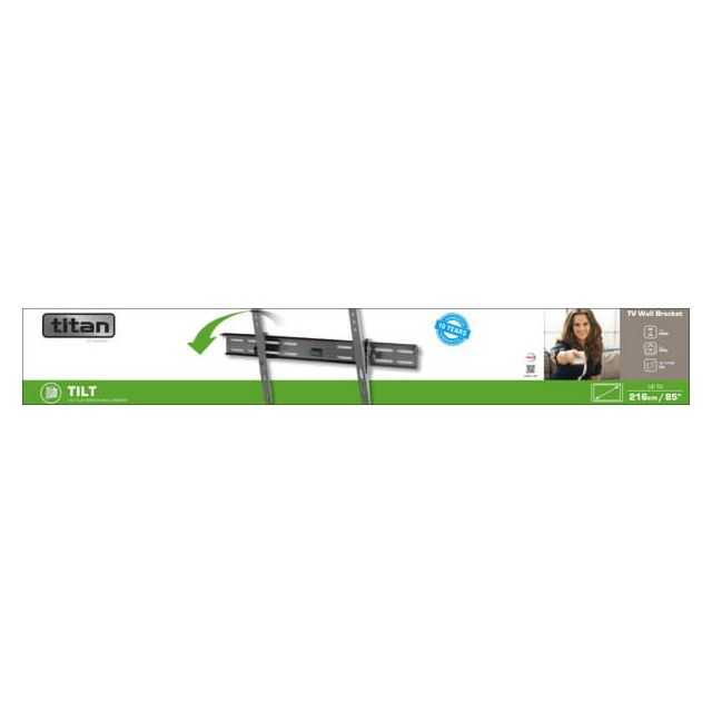 Titan TV Wall Bracket Tilt (32inch-85inch)