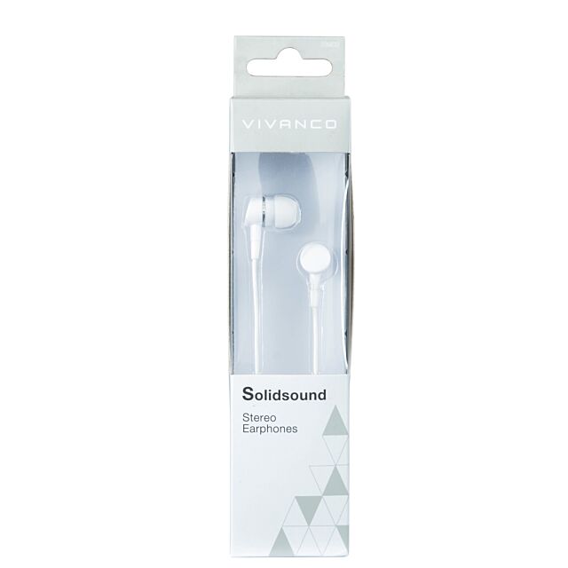 Vivanco Solidsound Stereo Earphones
