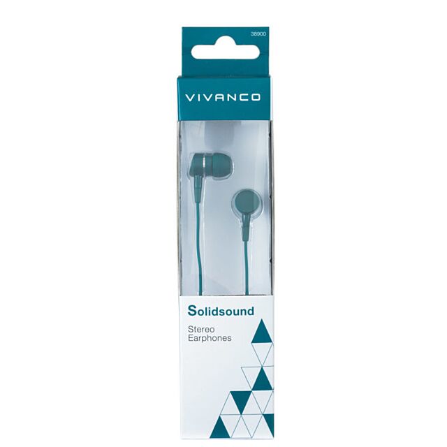 Vivanco Solidsound Stereo Earphones