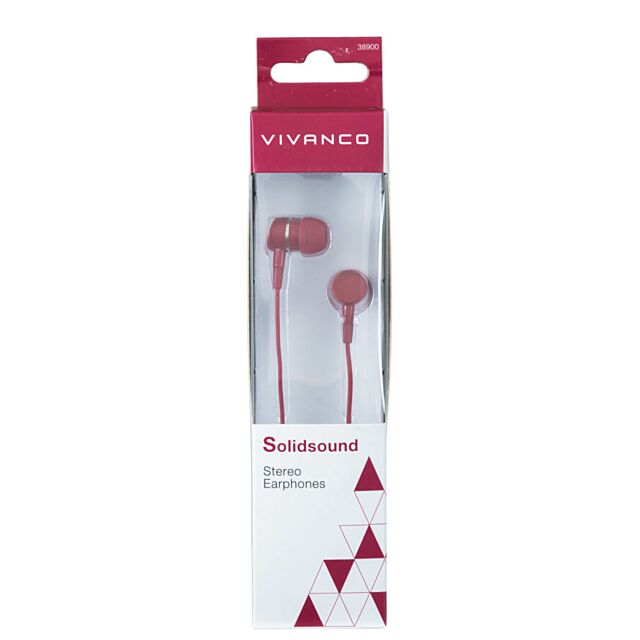 Vivanco Solidsound Stereo Earphones