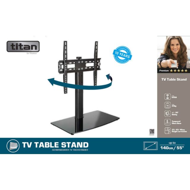 Titan TV table stand (24inch-55inch)