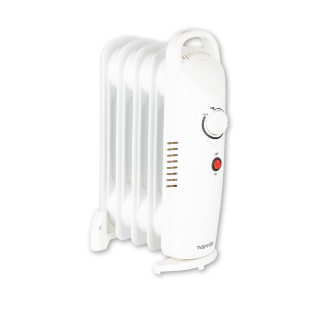 Warmlite 650w Oil Filled Radiator