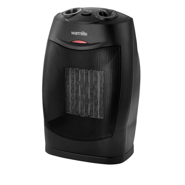 Warmlite 1500W Ceramic PTC Fan Heater