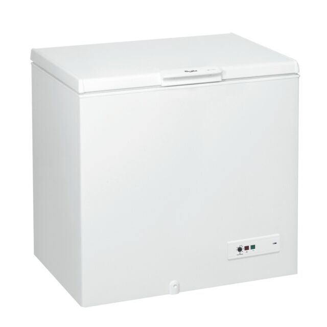 Whirlpool WHM3112 White 312 Litre Chest Freezer W118cm