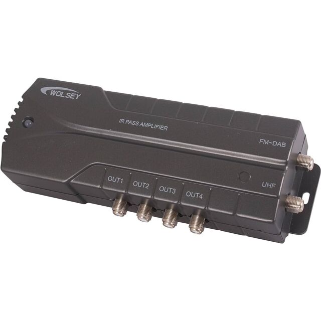 Wolsey LTE 4 Way Distrubtion Amp