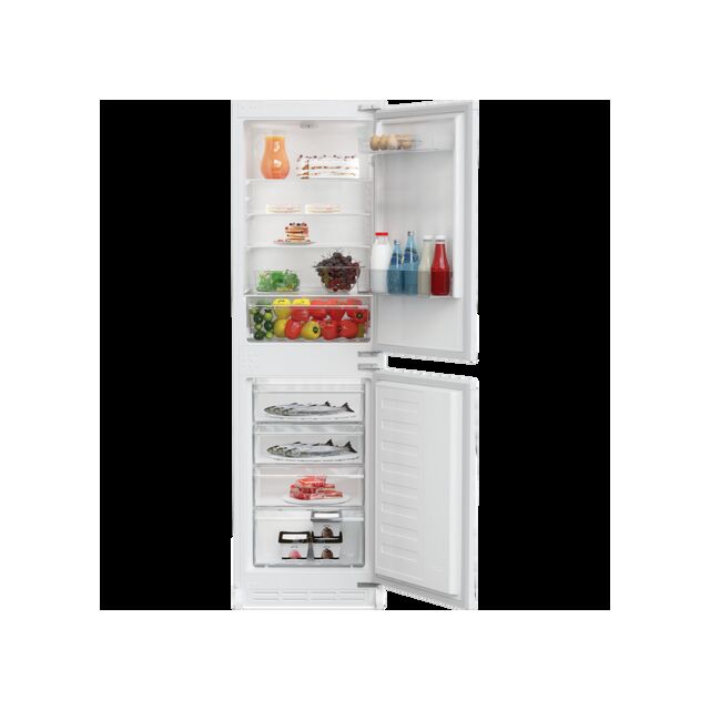 Zenith ZICSD455 54Cm 50/50 Built In Fridge Freezer- Manual Defrost