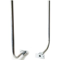 J Pole 3ft x 1" + Fascia Bracket