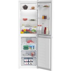 Beko CCFM4582W White 54Cm Wide Frost Free Fridge Freezer - 50/50 Split