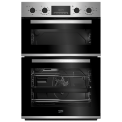 Beko CDFY22309X 60CM Built In Electric Double Oven
