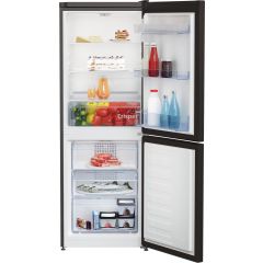 Beko CFG4552B Black 54Cm Wide Frost Free Fridge Freezer