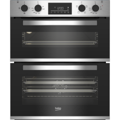Beko CTFY22309X Stainless Steel 59.4Cm Built Under Electric Double Oven