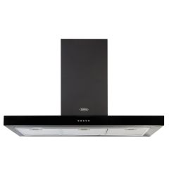 Belling 444410344 100Cm Chimney Cooker Hood