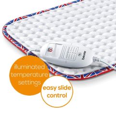 Beurer UK Edition Luxury Heat Pad