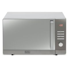 Black And Decker BXMZ24038GB Silver 30L Combination Microwave