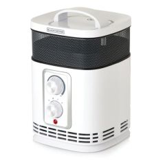 Black & Decker 1.5KW Ceramic Fan Heater w/ 360 Degree Heat Distrubution