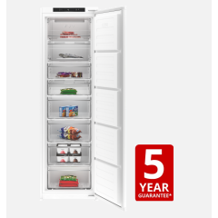 Blomberg FNT4454I 54Cm Built In Frost Free Freezer With Sliding Hinges