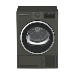 Blomberg LTK38030G Graphite 8Kg Condenser Tumble Dryer