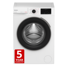 Blomberg LWA29461W White 9Kg/ 1400 Rpm Washing Machine