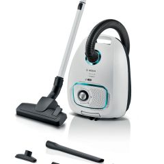 Bosch BGB41HYGGB White Prohygienic Bagged Vacuum Cleaner