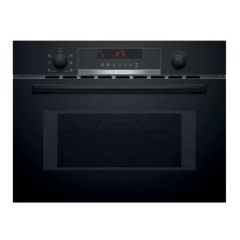 Bosch CMA583MB0B Black Built In Combination Microwave With Grill