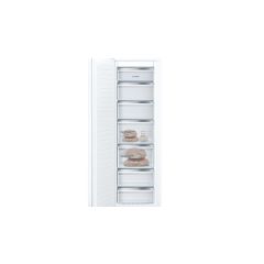 Bosch GIN81VEE0G Built In 55.8Cm Wide No Frost Freezer With Fixed Door Hinges