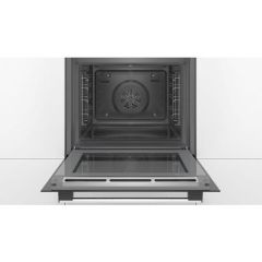Bosch HBS573BS0B 59.4Cm Built In Electric Single Oven With 3D Hot Air