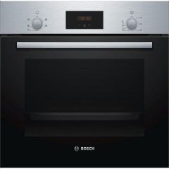 Bosch HHF113BR0B Built In Electric Single Oven
 with  66 Litres Capacity and 3D Hot Air