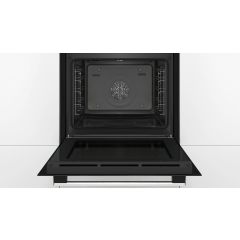 Bosch HQA534BS3B Stainless Steel Built In Electric Single Oven
