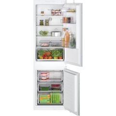 Bosch KIN86NSE0G 54.1Cm Wide Built In Frost Free Fridge Freezer With 60/40 Split