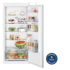 Bosch KIR41NSE0G Built In Tall Fridge With Sliding Hinge