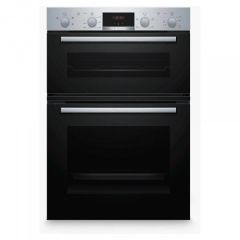 Bosch MHA133BR0B Built In Double Oven With 3D Hot Air