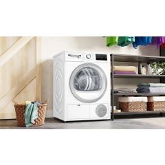 Bosch WTH85223GB White 8Kg Heat Pump Tumble Dryer
