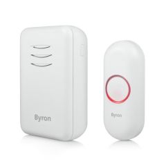 Byron Portable Wireless Door Bell Kit