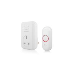 Byron Plug Through Wireless Door Bell