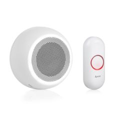 Byron Plug In Wireless Door Bell Set