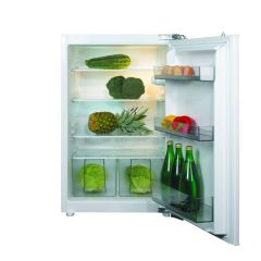 Cda FW422 Integrated In Column Larder Fridge With Sliding Door Hinges