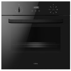 Cda SC223BL Black 59.5Cm Built In Electric Single Oven