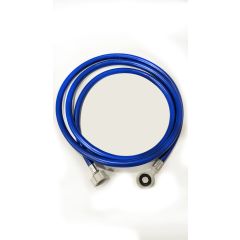 Inlet Hose - Cold (BLUE) 2.5m