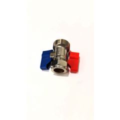  15mm x 3/4" Washing Machine Valve