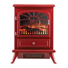 Focal Point ES2000-BURGUNDY Freestanding Electric Stove In Burgundy 