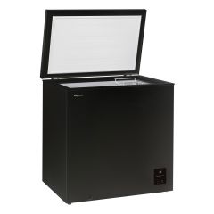 Fridgemaster MCF198EB Black 191 Litre Chest Freezer