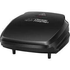 George Foreman 23400 Fat Reducing Compact 2 Portion Grill