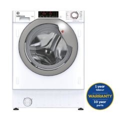 Hoover HBWOS 69TAMSE 9Kg /1600 Rpm Built In Washing Machine