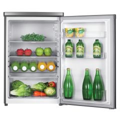 Hoover HOLHS58EXK-1 Inox 55Cm Wide Under Counter Larder Fridge