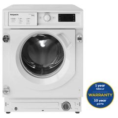 Hotpoint BIWDHG861485 Built In Washer Dryer With 8Kg Wash/ 6Kg Dry Capacity
