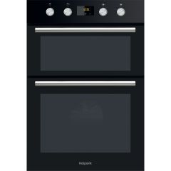 Hotpoint DD2844CBL Built In Double Electric Oven 70L Multifunctional Oven/ 42L Top Oven
