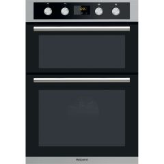 Hotpoint DD2844CIX Stainless Steel Built In Double Electric Oven