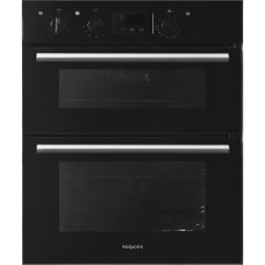 Hotpoint DU2540BL Built Under  Double Electric Oven 59L/37L 